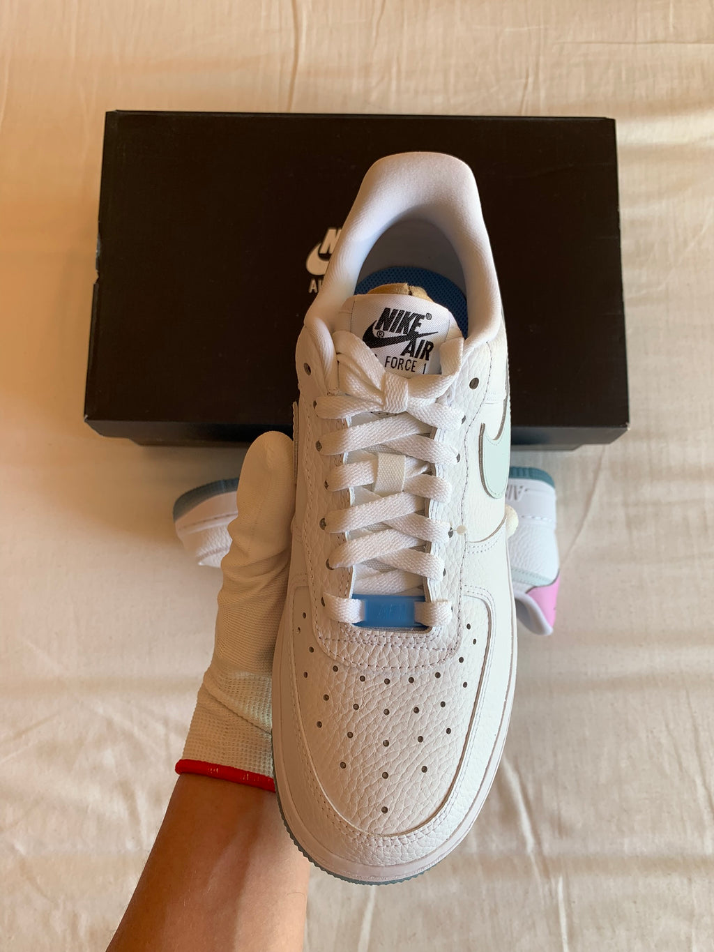 Nike Air Force 1 Low W "UV Reactive Swoosh"