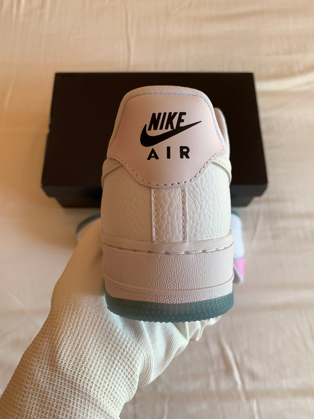 Nike Air Force 1 Low W "UV Reactive Swoosh"