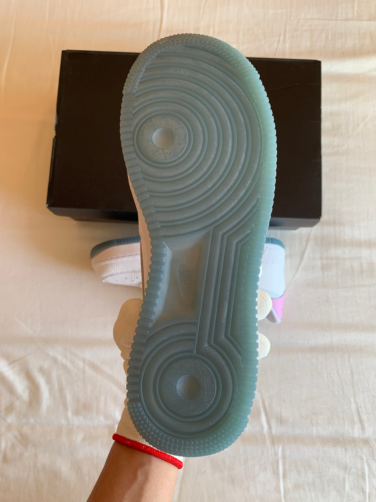 Nike Air Force 1 Low W "UV Reactive Swoosh"