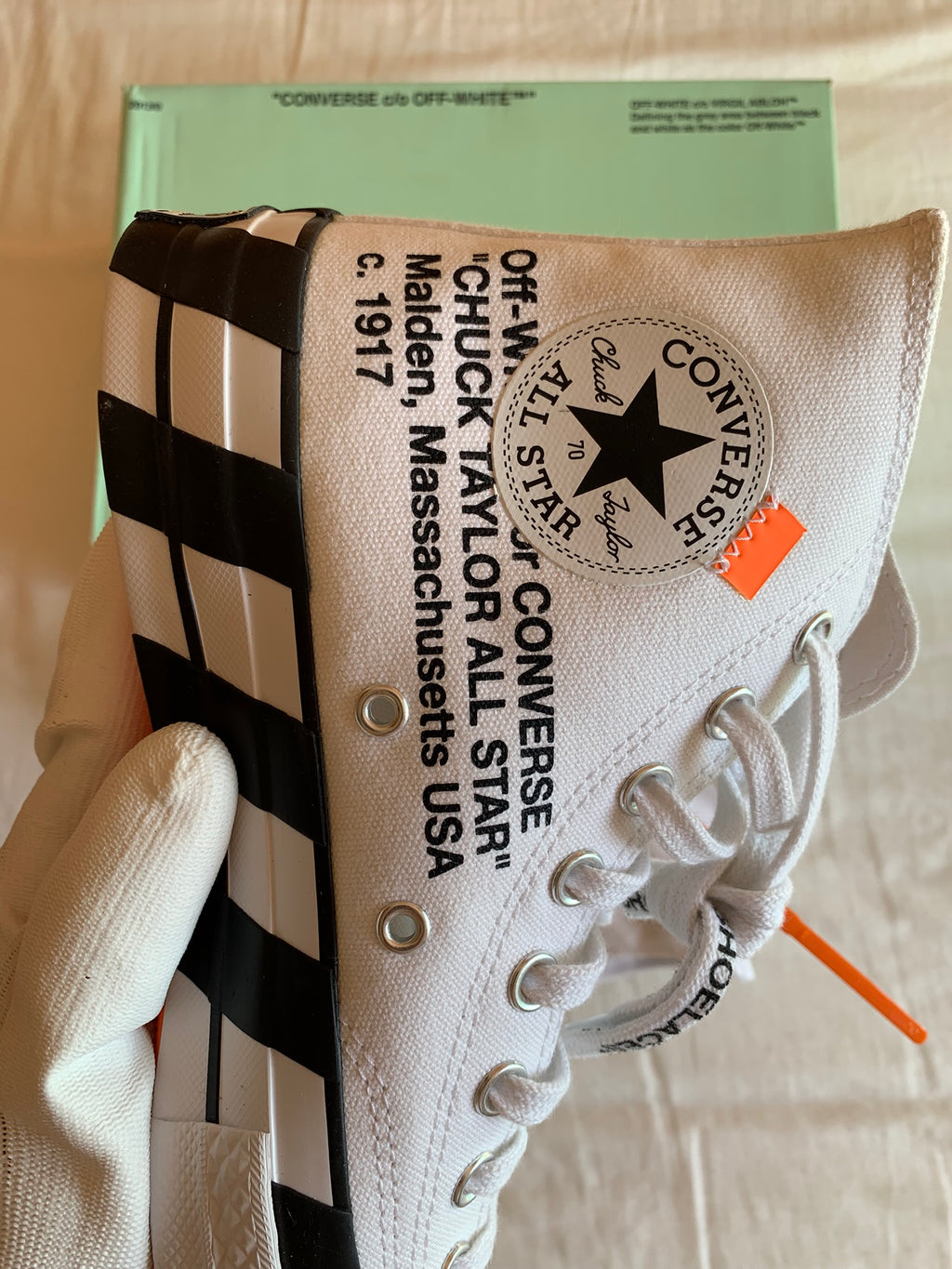 Converse Chuck 70 Hi "Off-White"