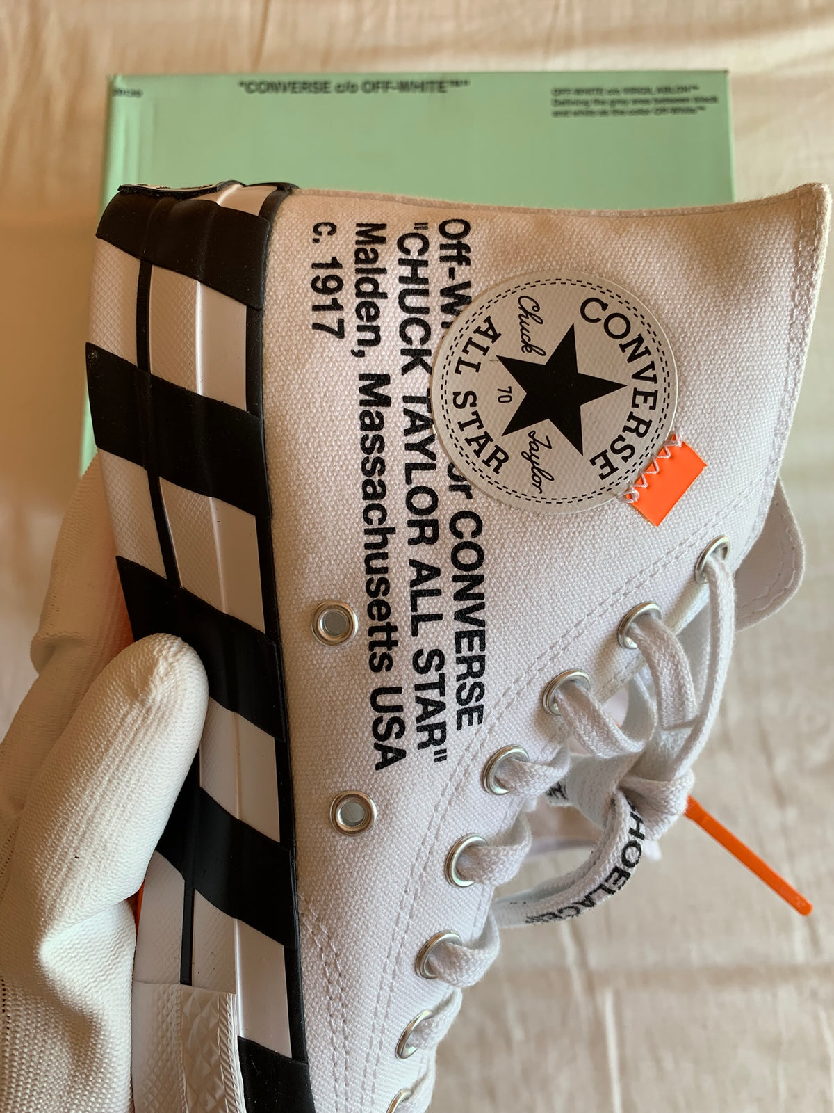 Converse Chuck 70 Hi "Off-White"