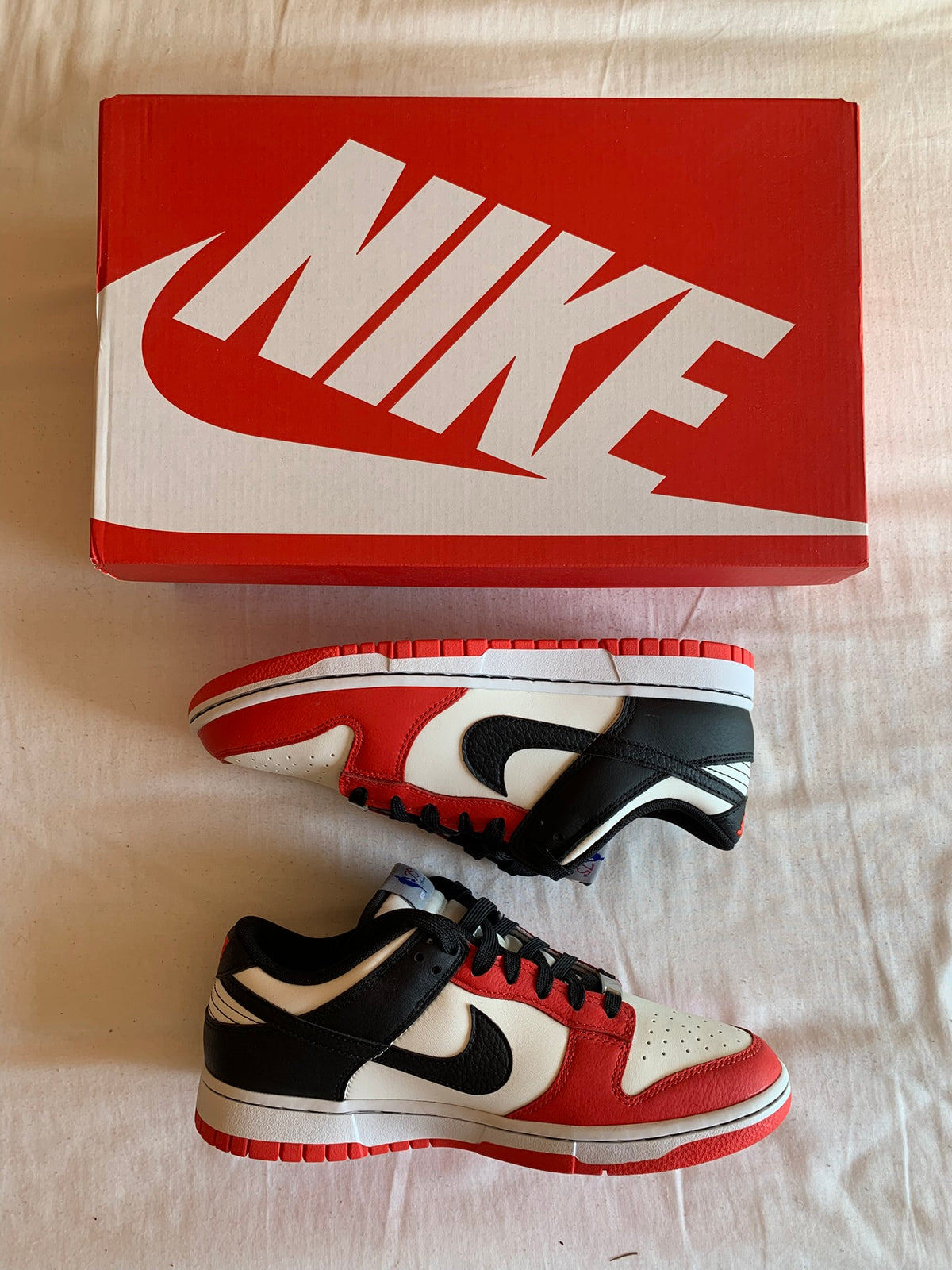 Nike Dunk Low EMB "NBA 75th Chicago"