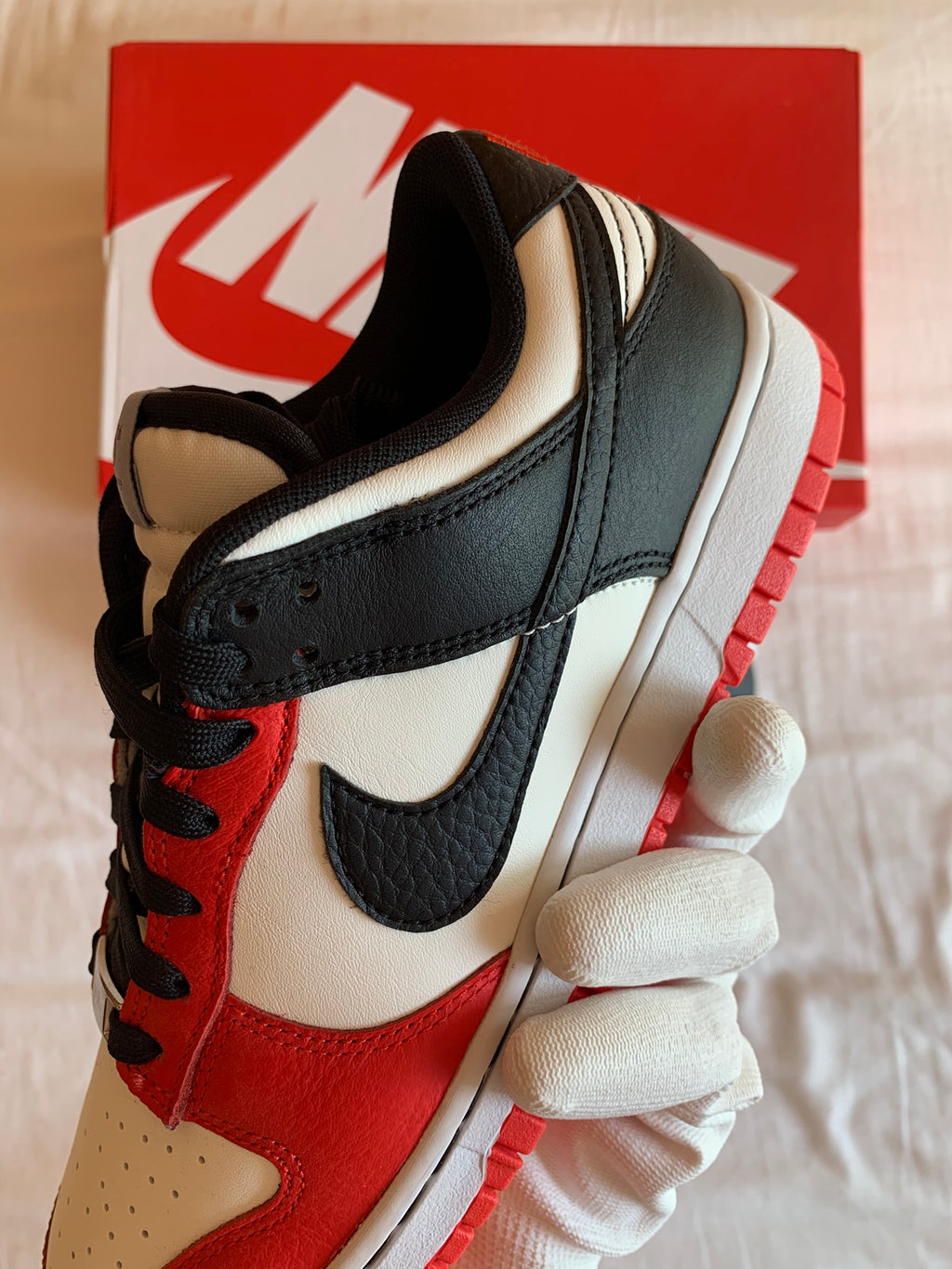 Nike Dunk Low EMB "NBA 75th Chicago"