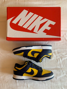 Nike Dunk Low (2021) "Michigan"