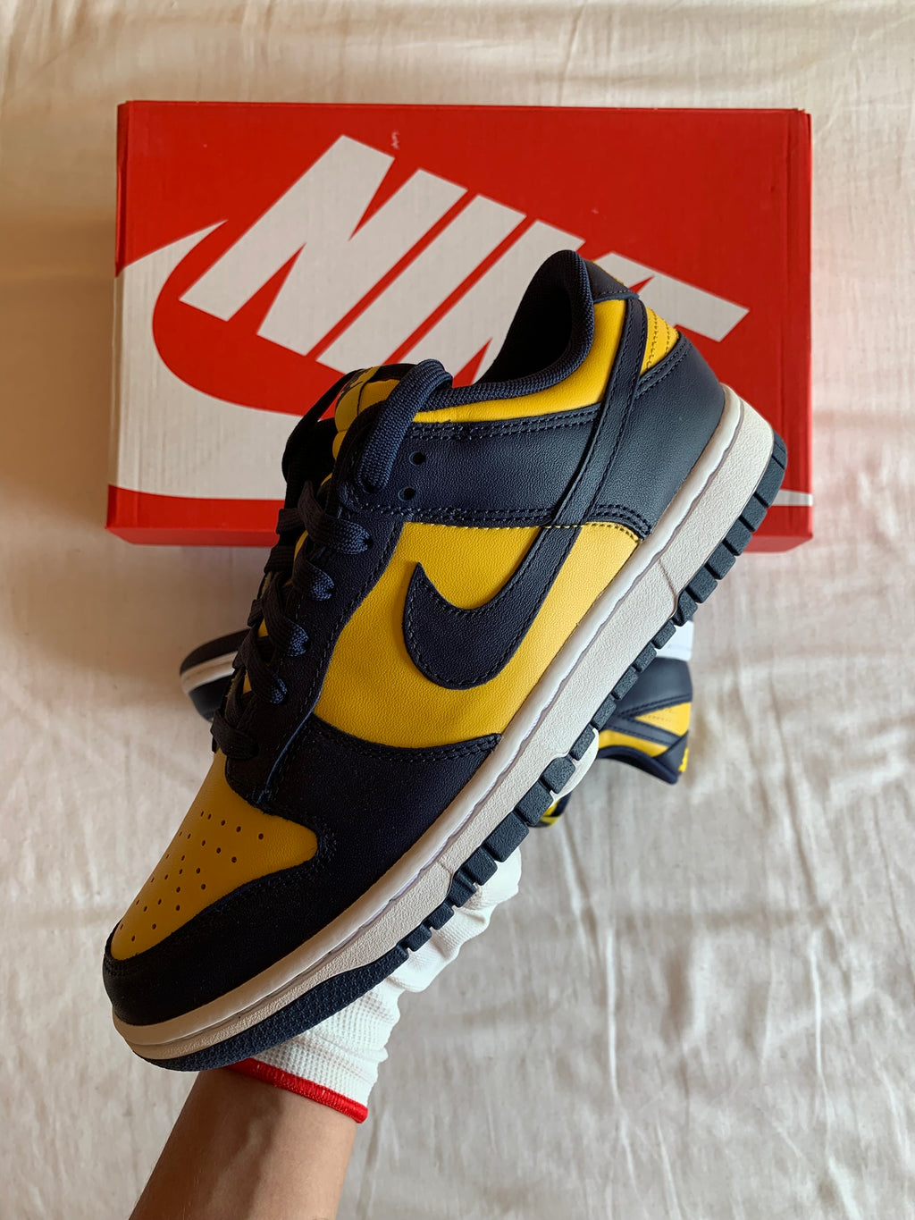 Nike Dunk Low (2021) "Michigan"