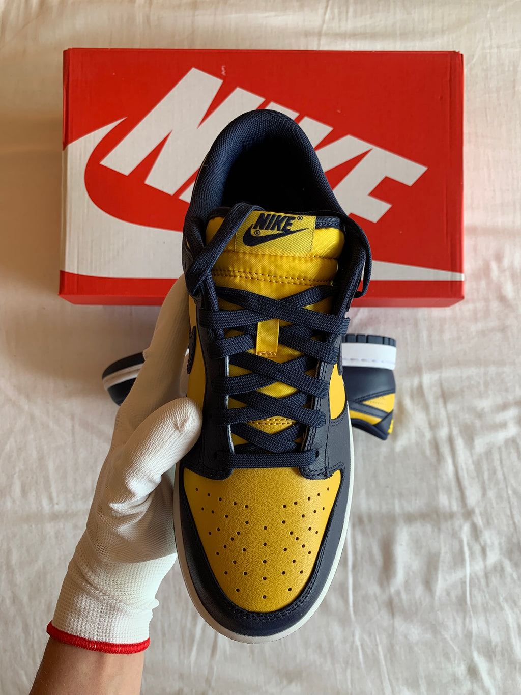 Nike Dunk Low (2021) "Michigan"
