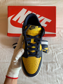 Nike Dunk Low (2021) "Michigan"