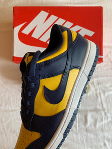 Nike Dunk Low (2021) "Michigan"