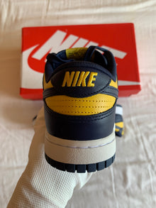 Nike Dunk Low (2021) "Michigan"