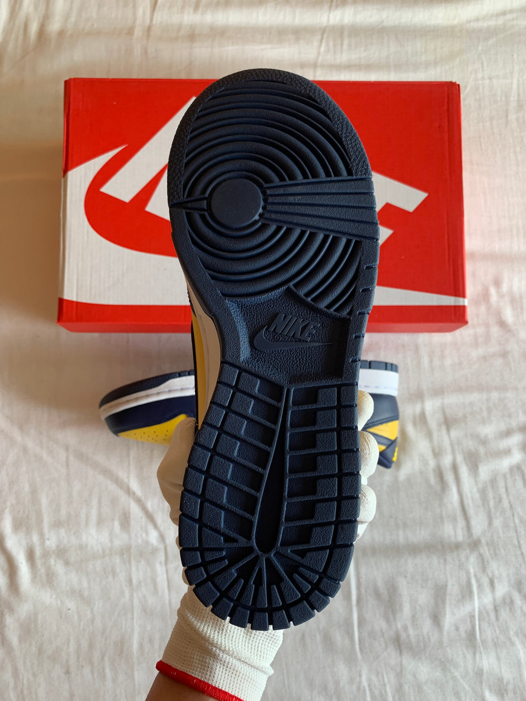 Nike Dunk Low (2021) "Michigan"
