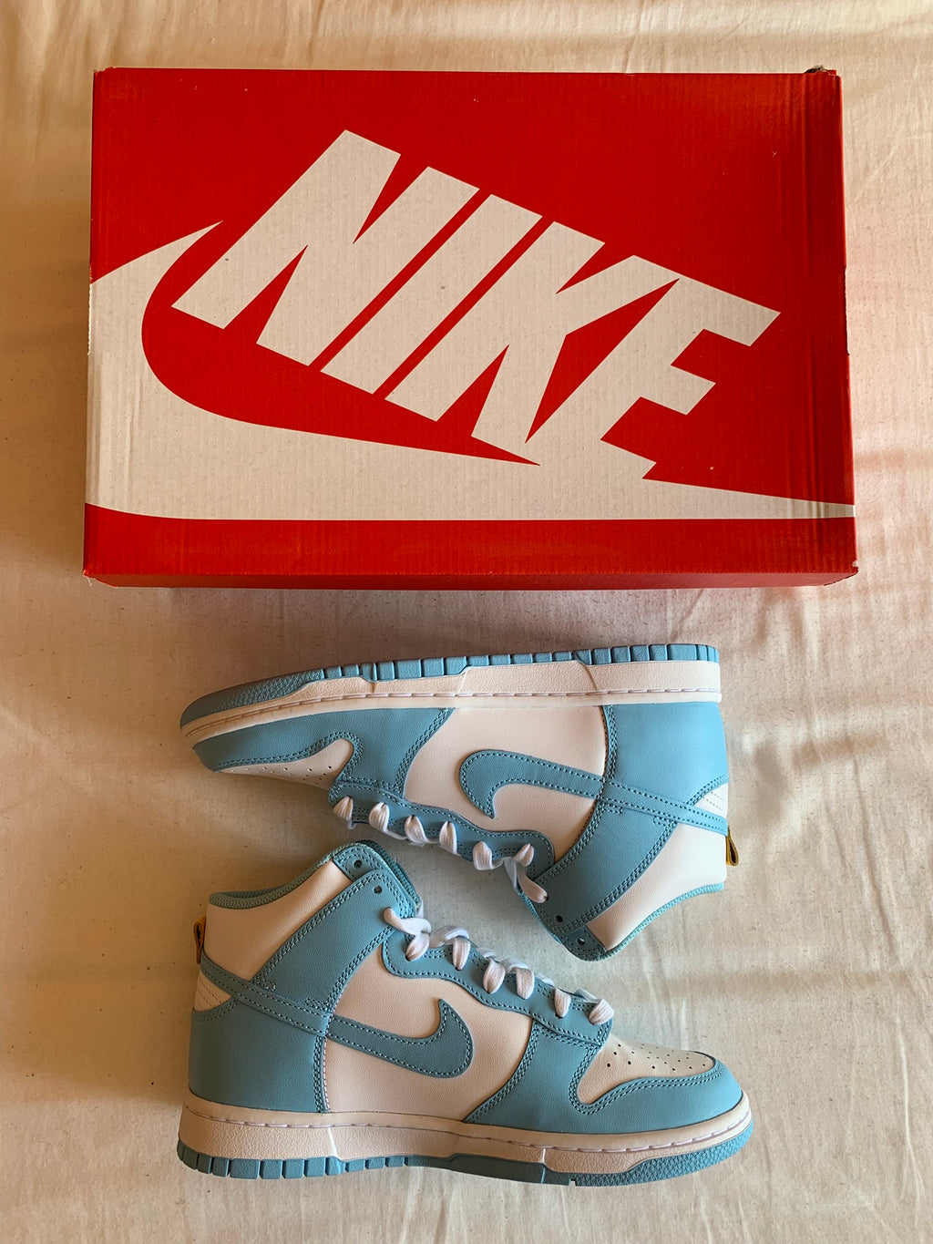 Nike Dunk High "Blue Chill"