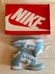 Nike Dunk High "Blue Chill"