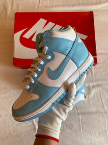 Nike Dunk High "Blue Chill"