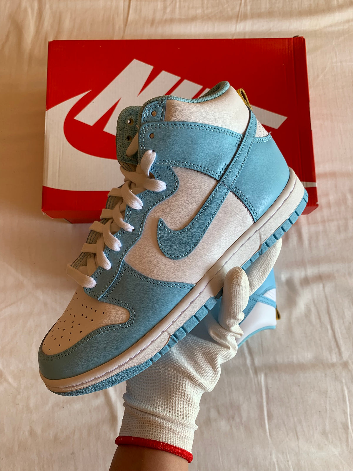 Nike Dunk High "Blue Chill"