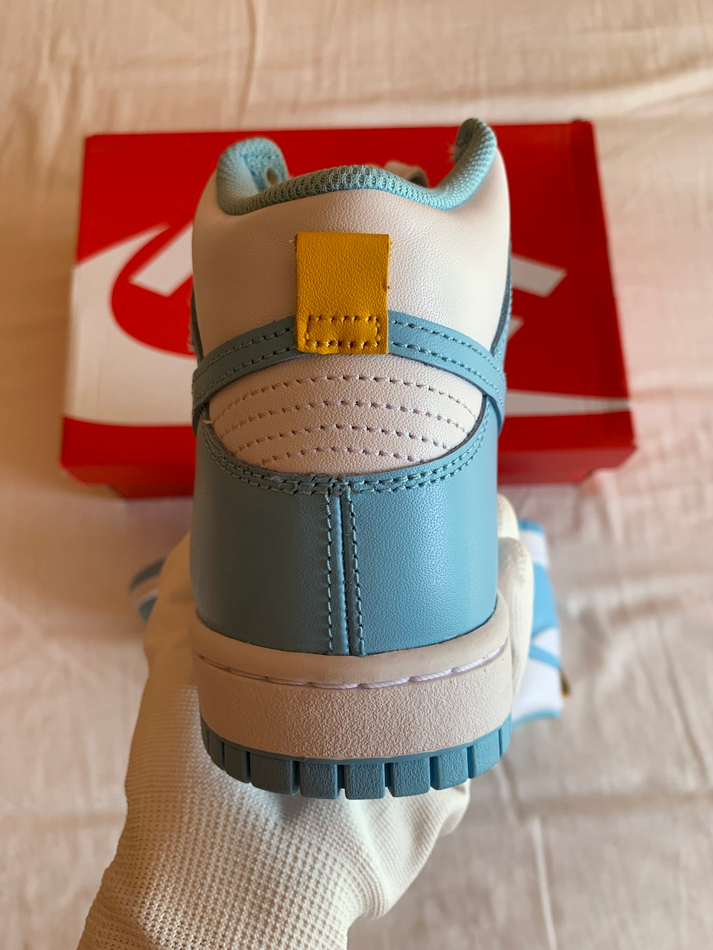 Nike Dunk High "Blue Chill"