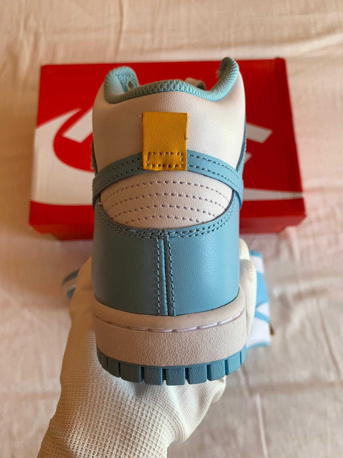 Nike Dunk High "Blue Chill"