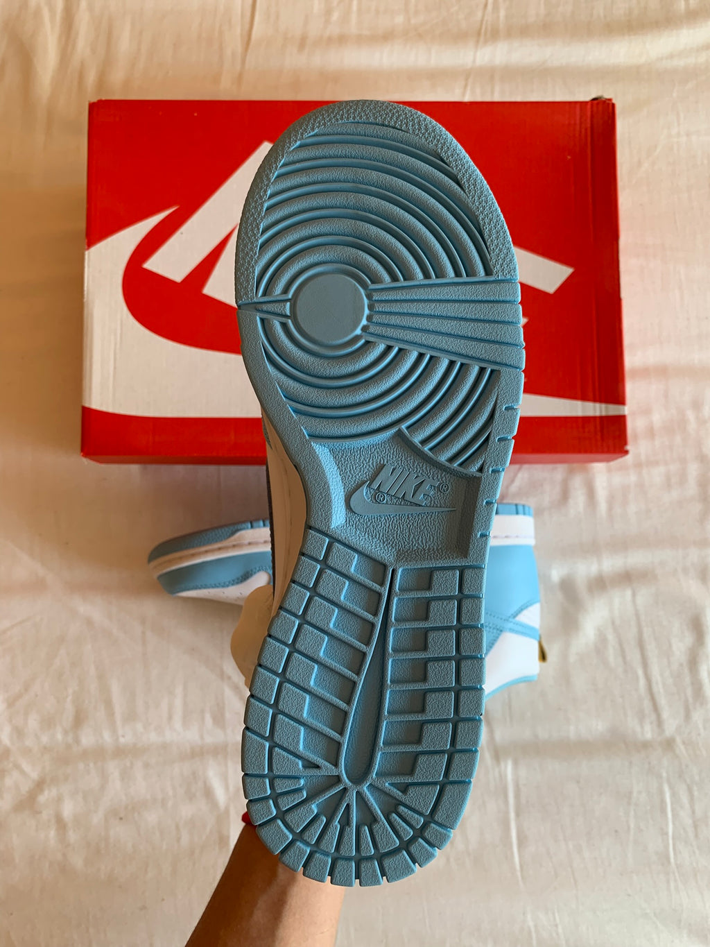Nike Dunk High "Blue Chill"