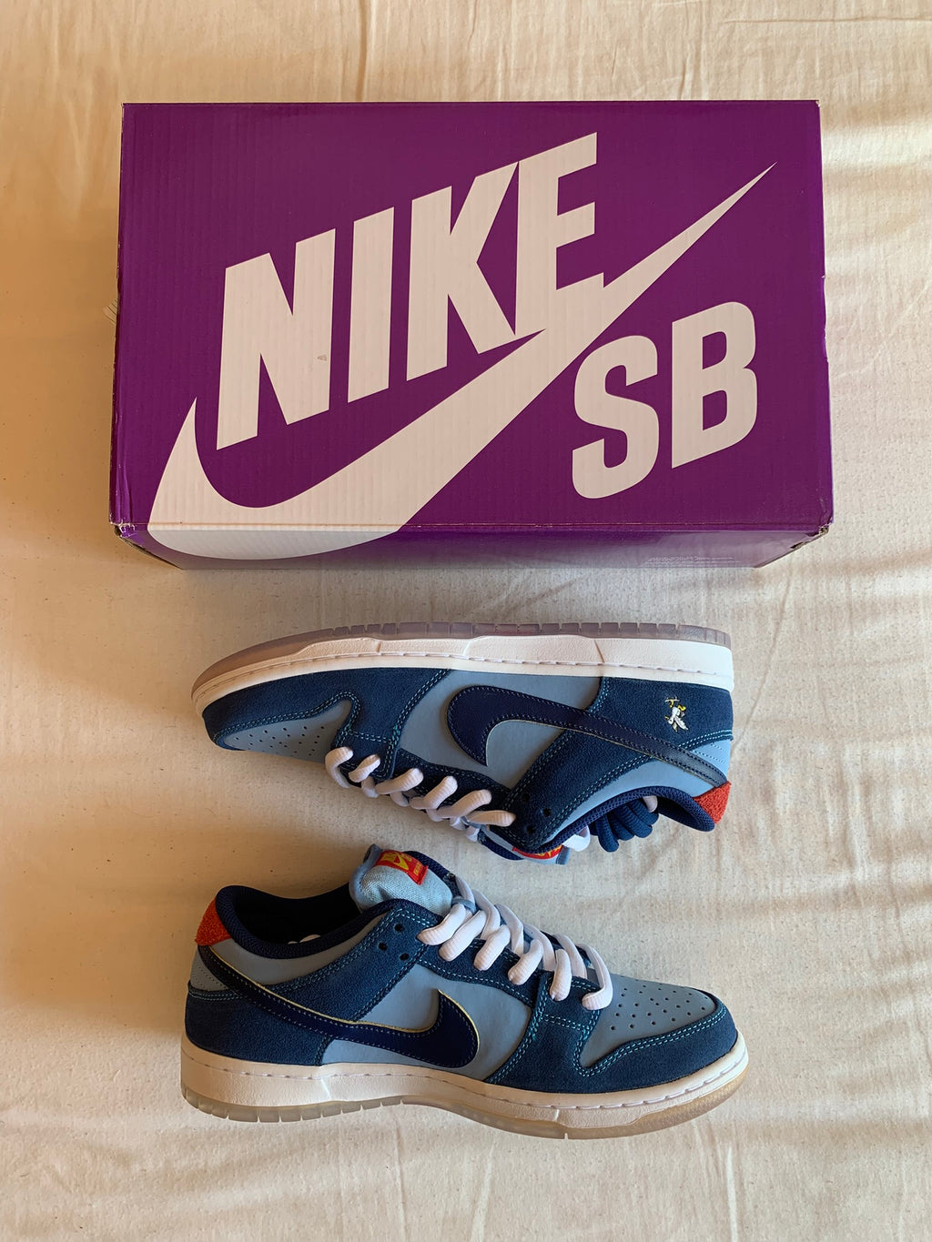 Nike SB Dunk Low Pro "Why So Sad?"