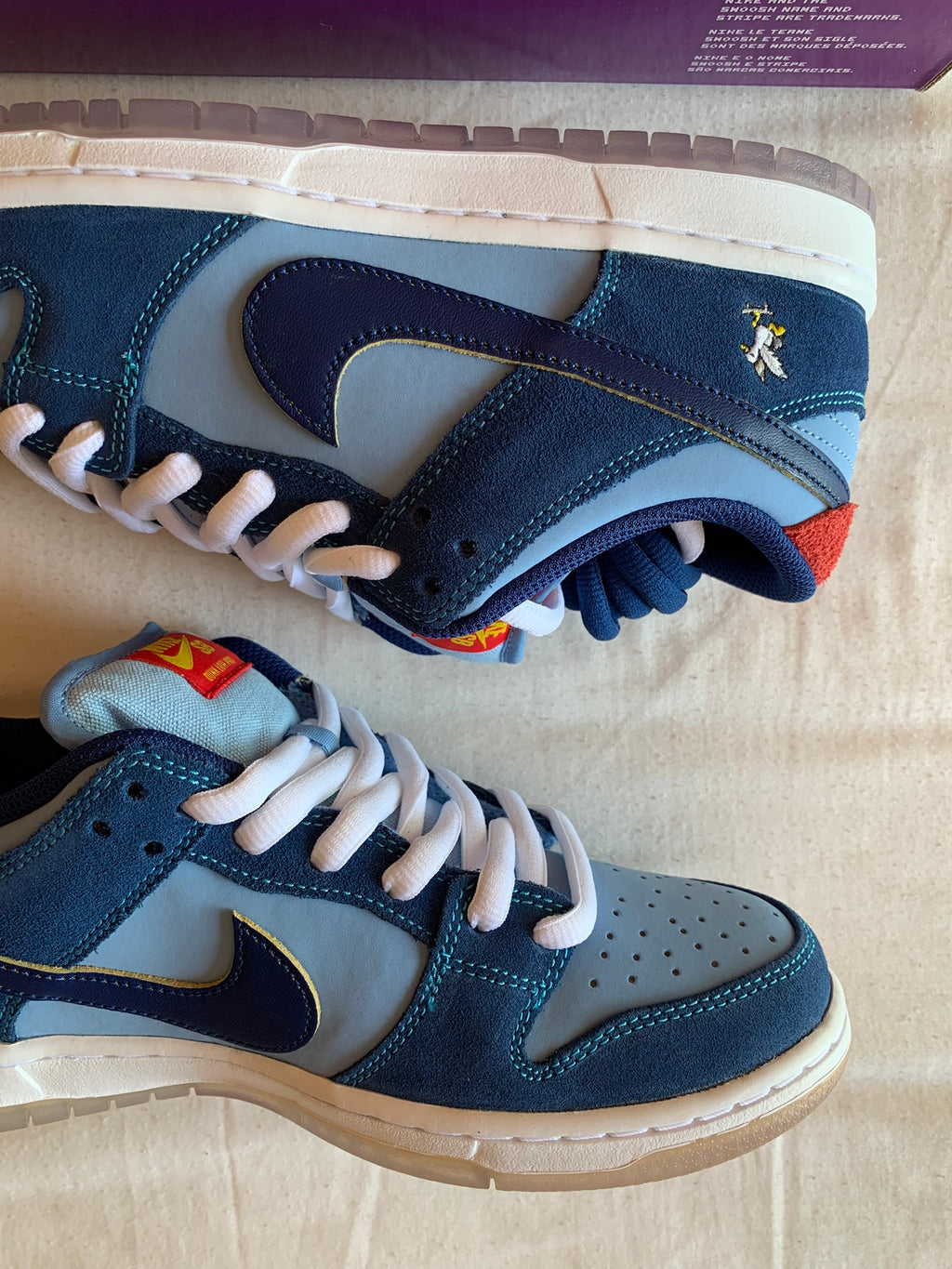 Nike SB Dunk Low Pro "Why So Sad?"