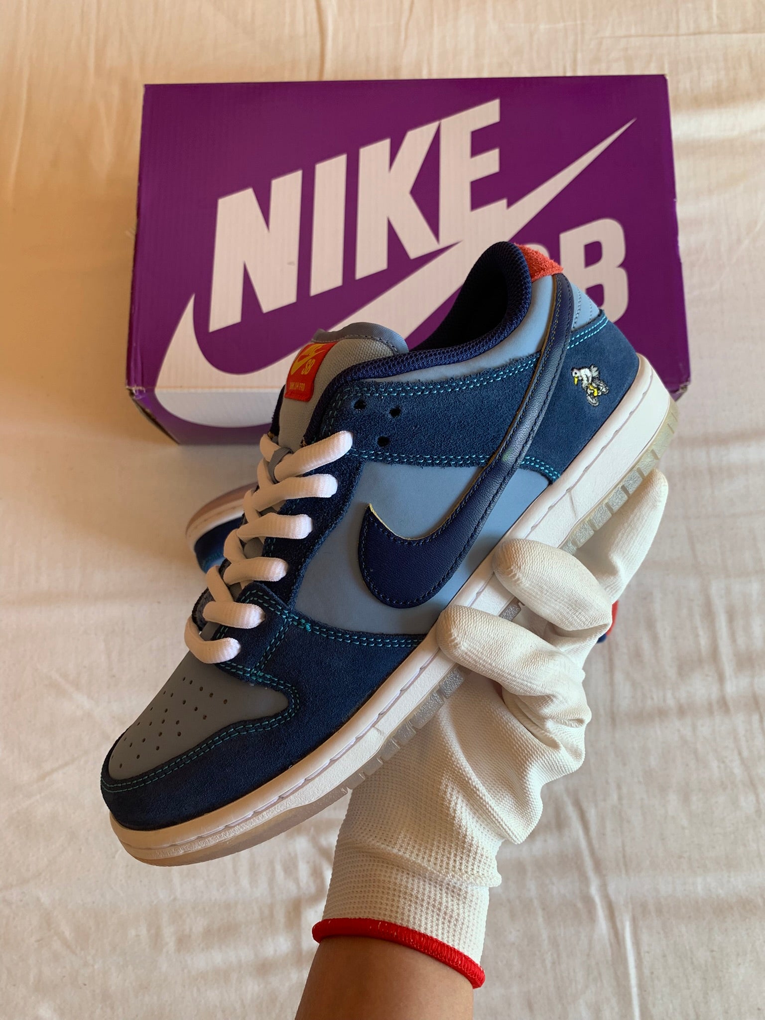 Nike SB Dunk Low Pro "Why So Sad?"
