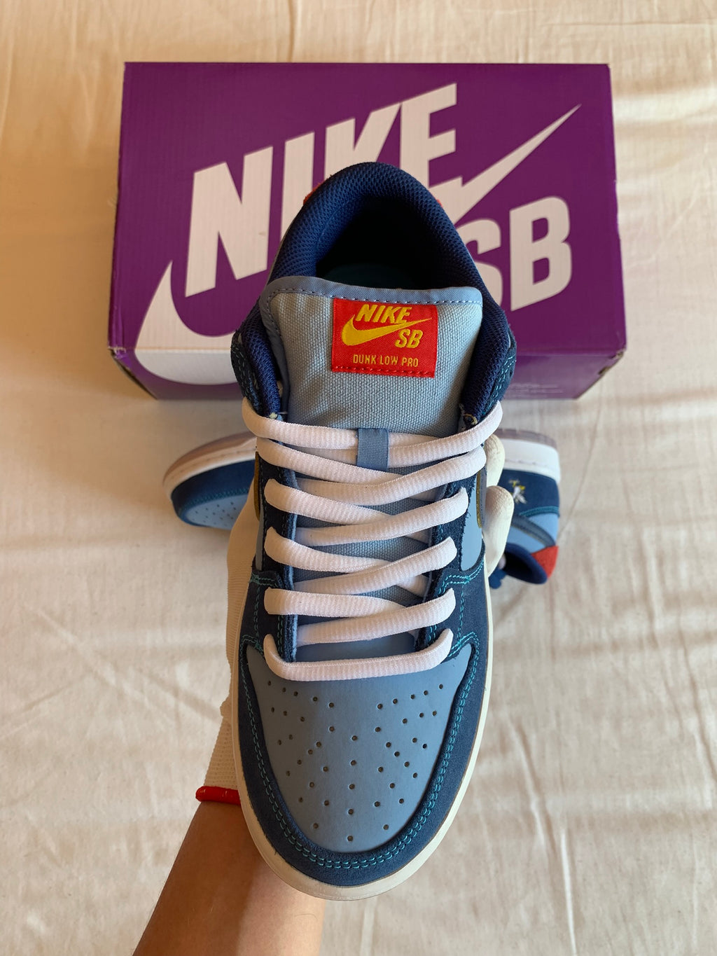 Nike SB Dunk Low Pro "Why So Sad?"