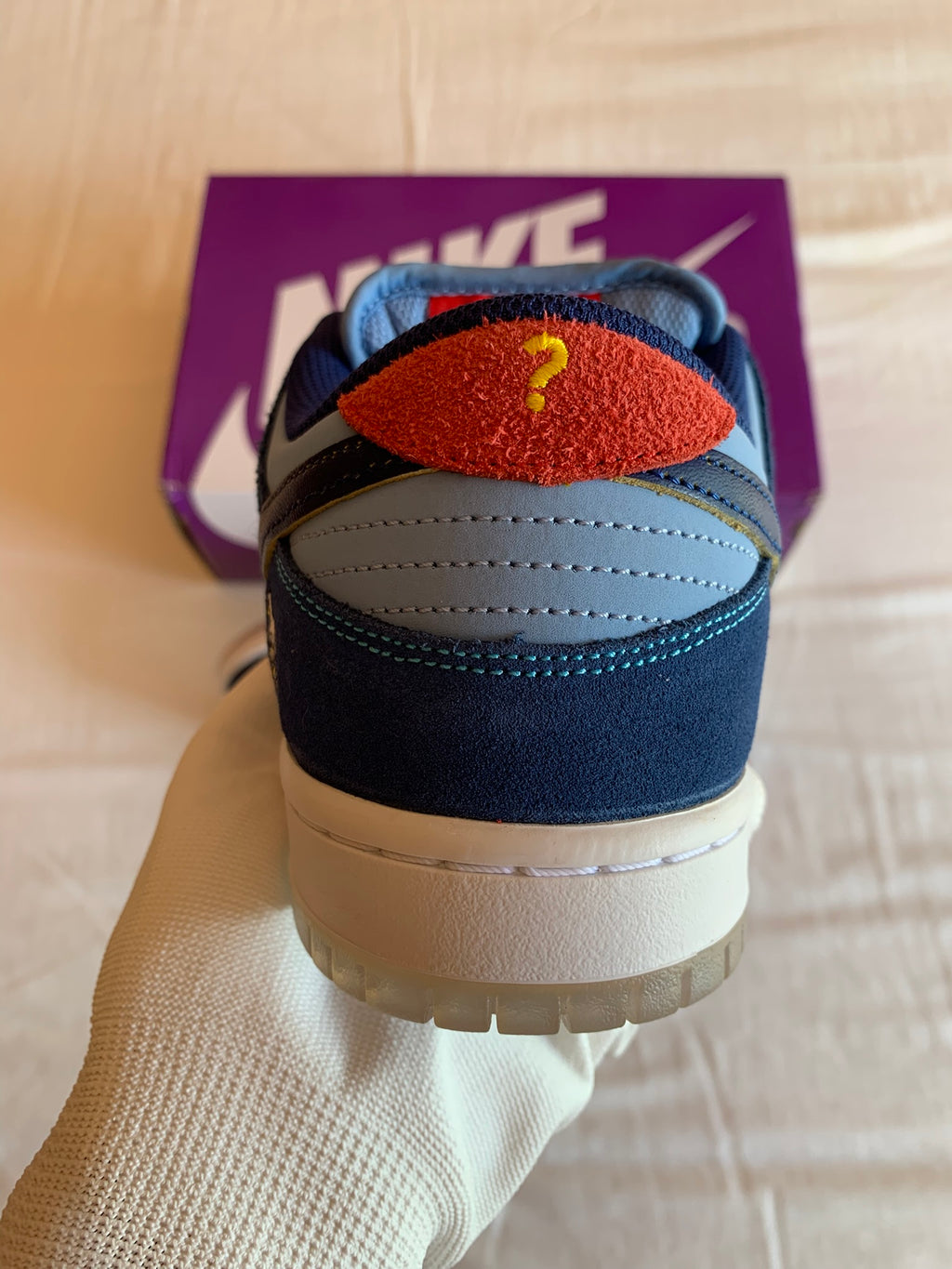 Nike SB Dunk Low Pro "Why So Sad?"
