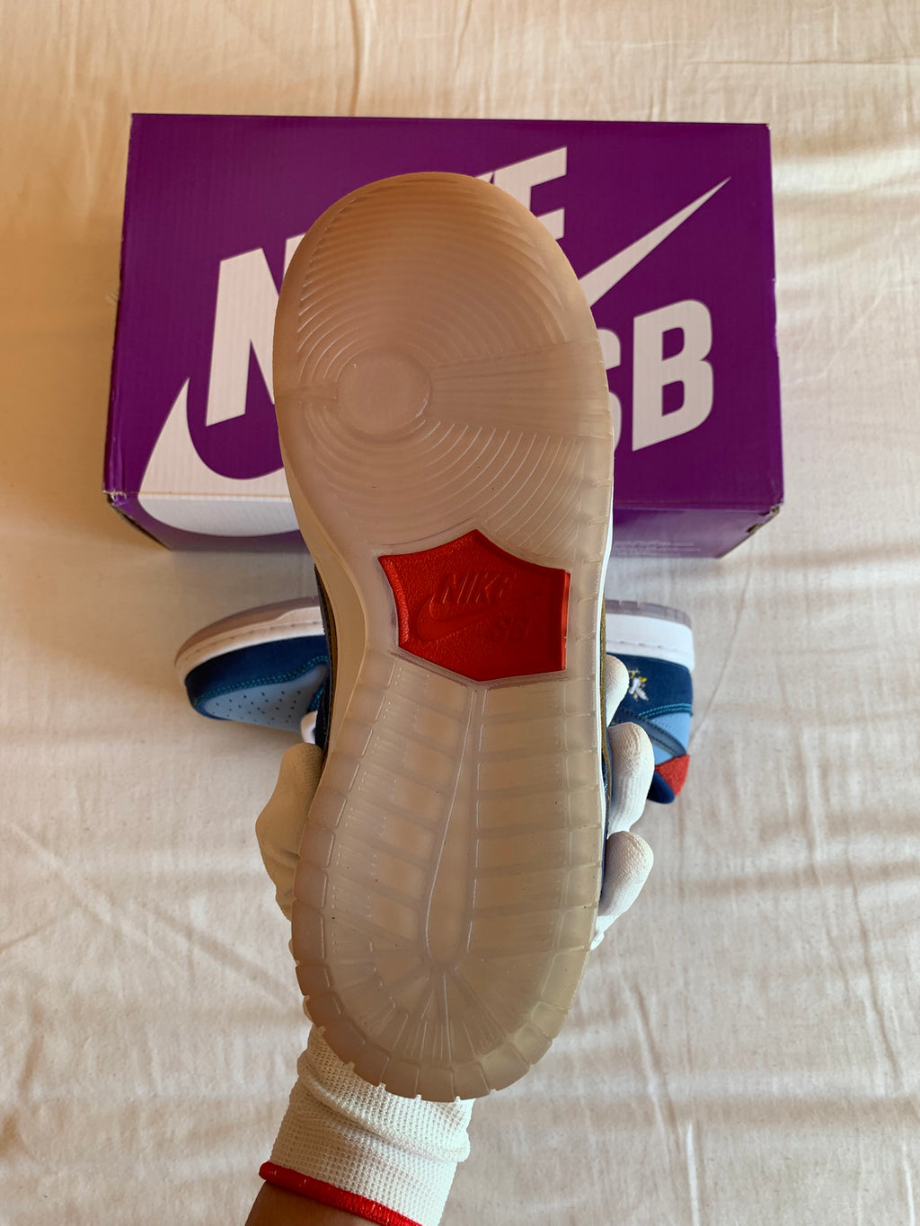 Nike SB Dunk Low Pro "Why So Sad?"