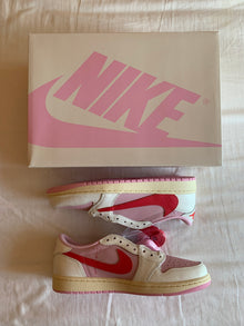 Jordan 1 Retro Low Travis Scott "Sail Tropical Pink"