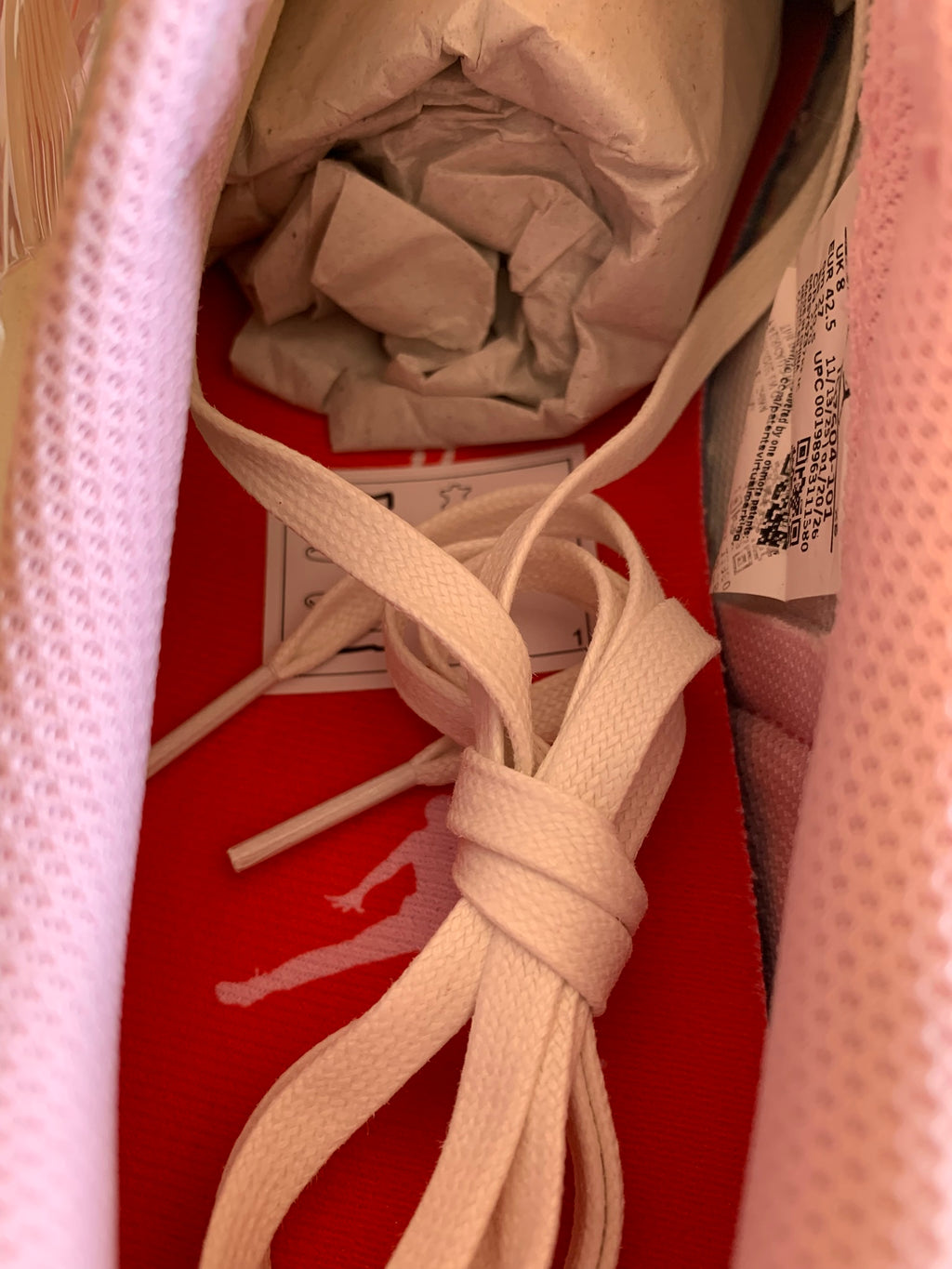 Jordan 1 Retro Low Travis Scott "Sail Tropical Pink"