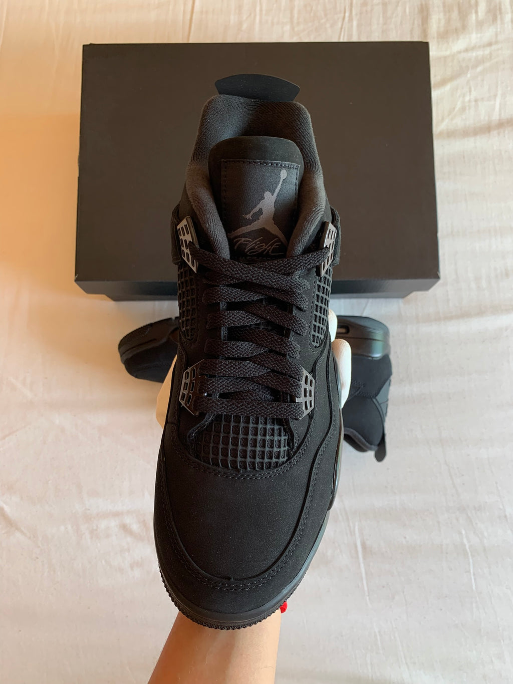 Jordan 4 Retro (2025) "Black Cat"