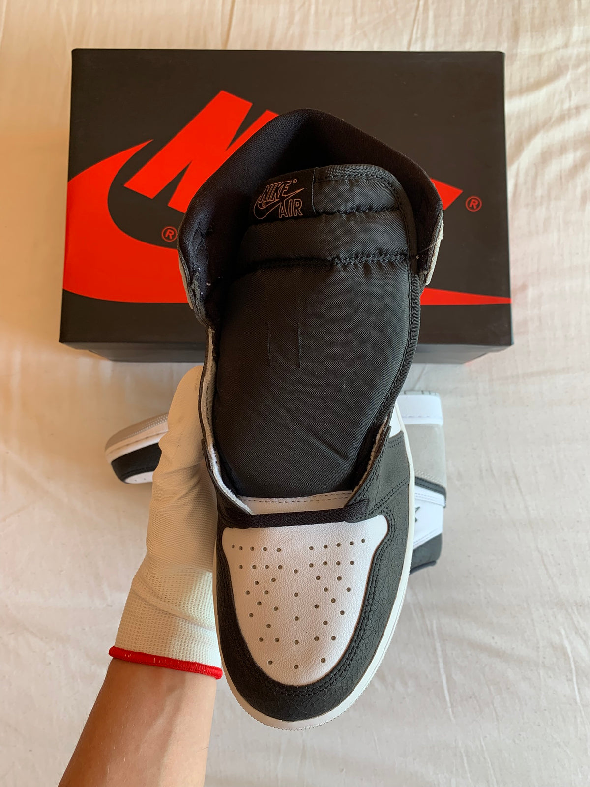 Jordan 1 Retro High OG "Bleached Coral"