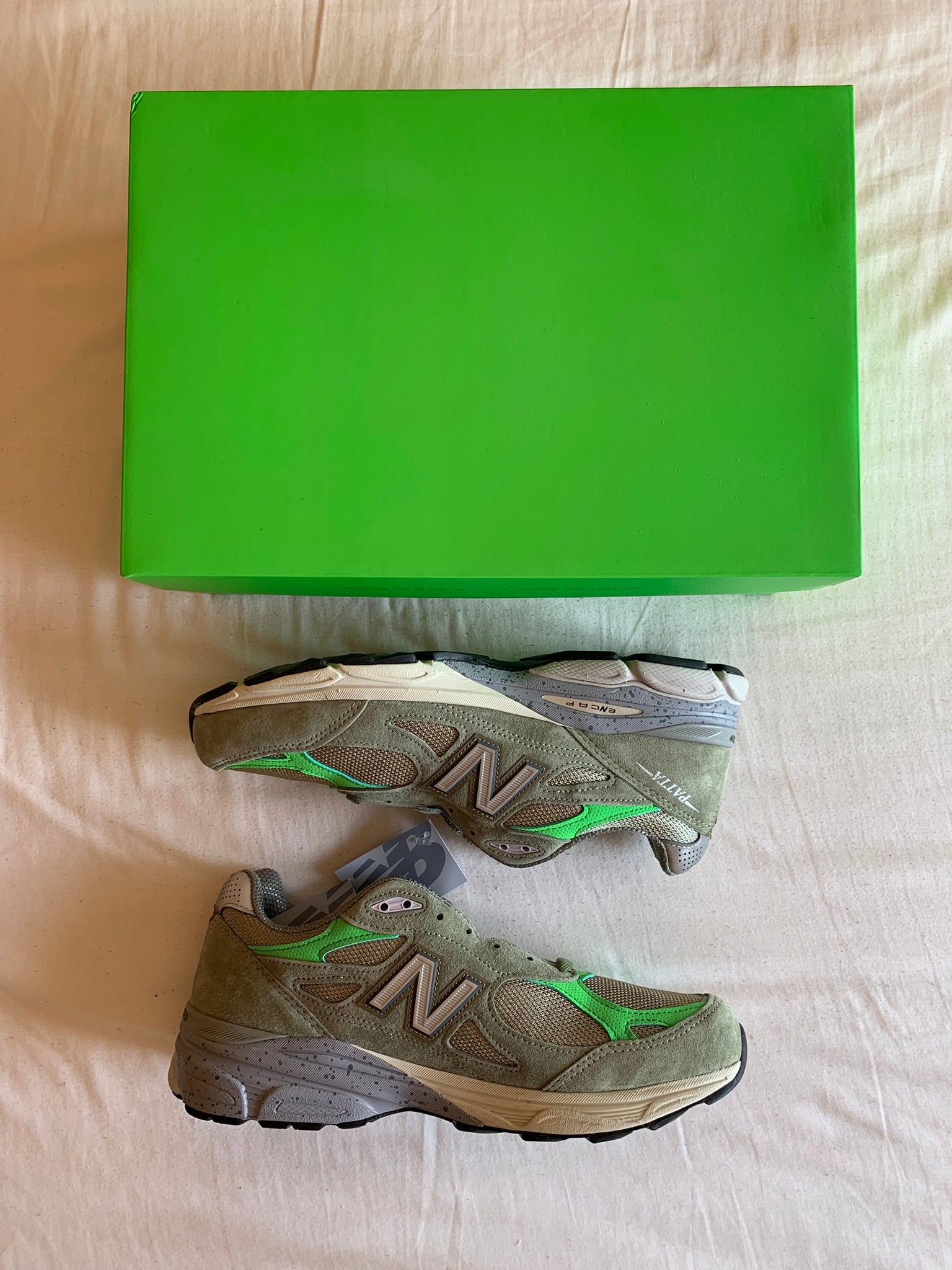 New Balance 990v3 x Patta "Keep Your Family Close"