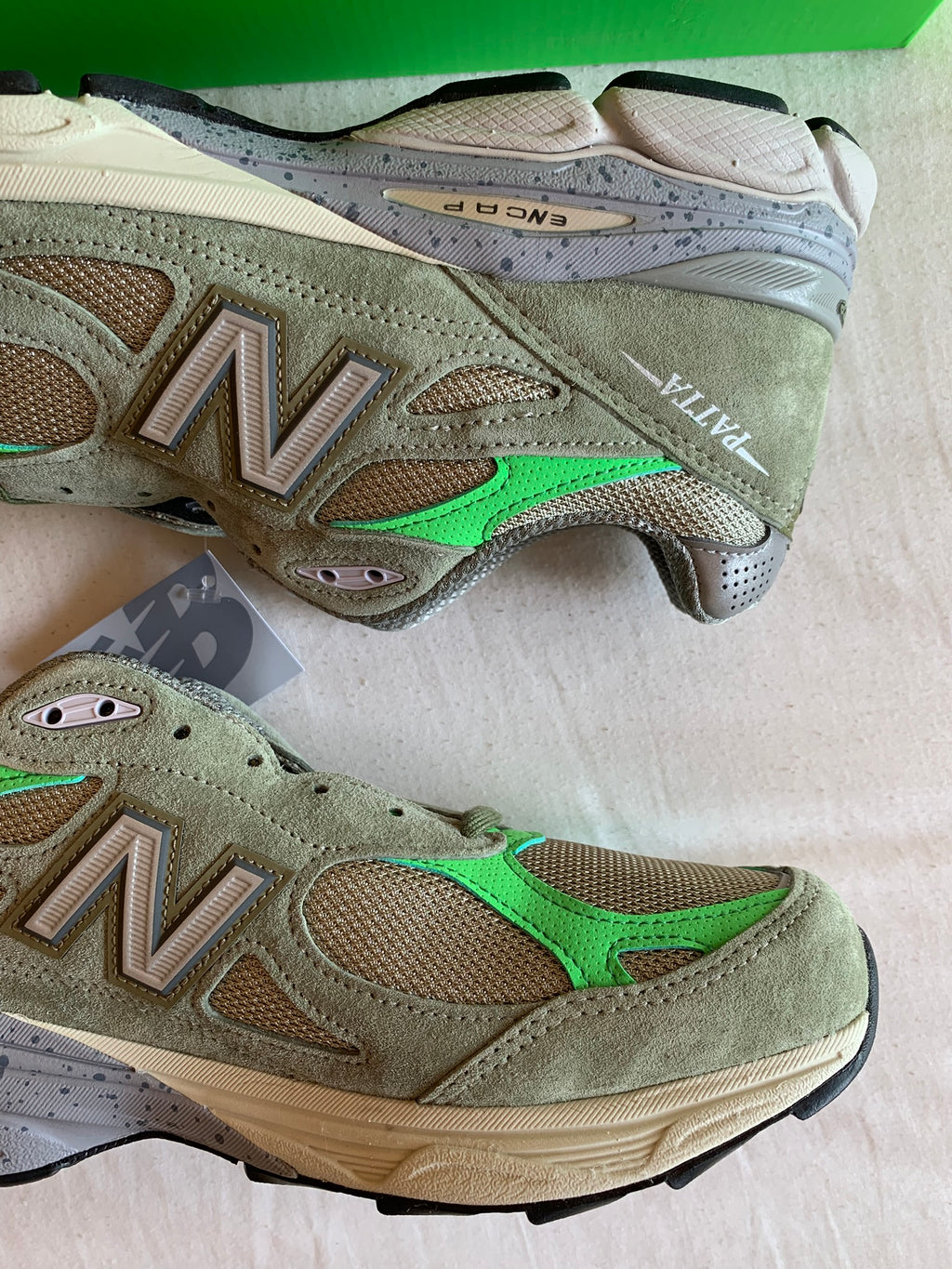New Balance 990v3 x Patta "Keep Your Family Close"