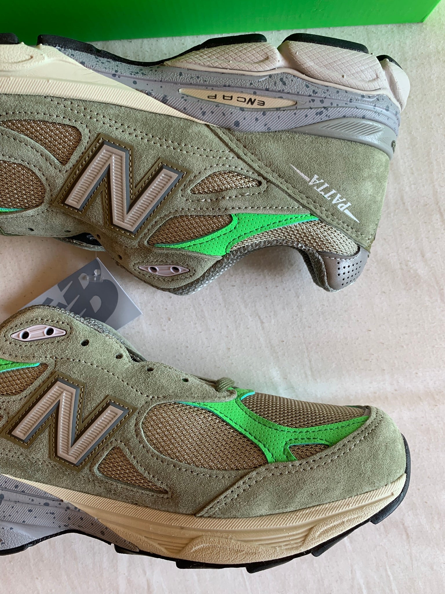 New Balance 990v3 x Patta "Keep Your Family Close"