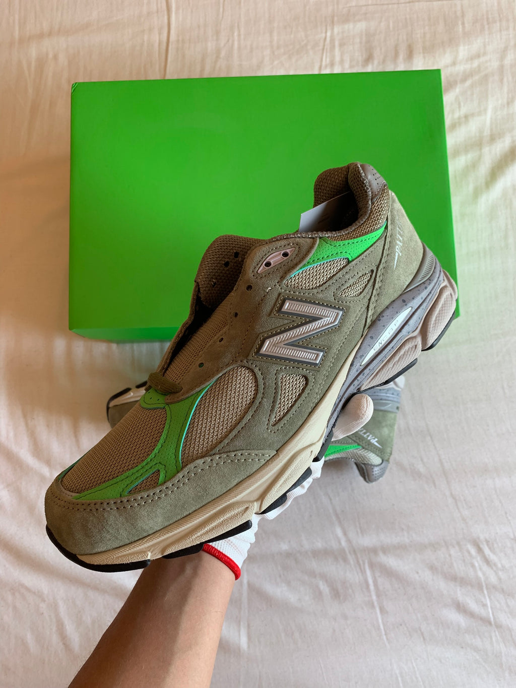 New Balance 990v3 x Patta "Keep Your Family Close"
