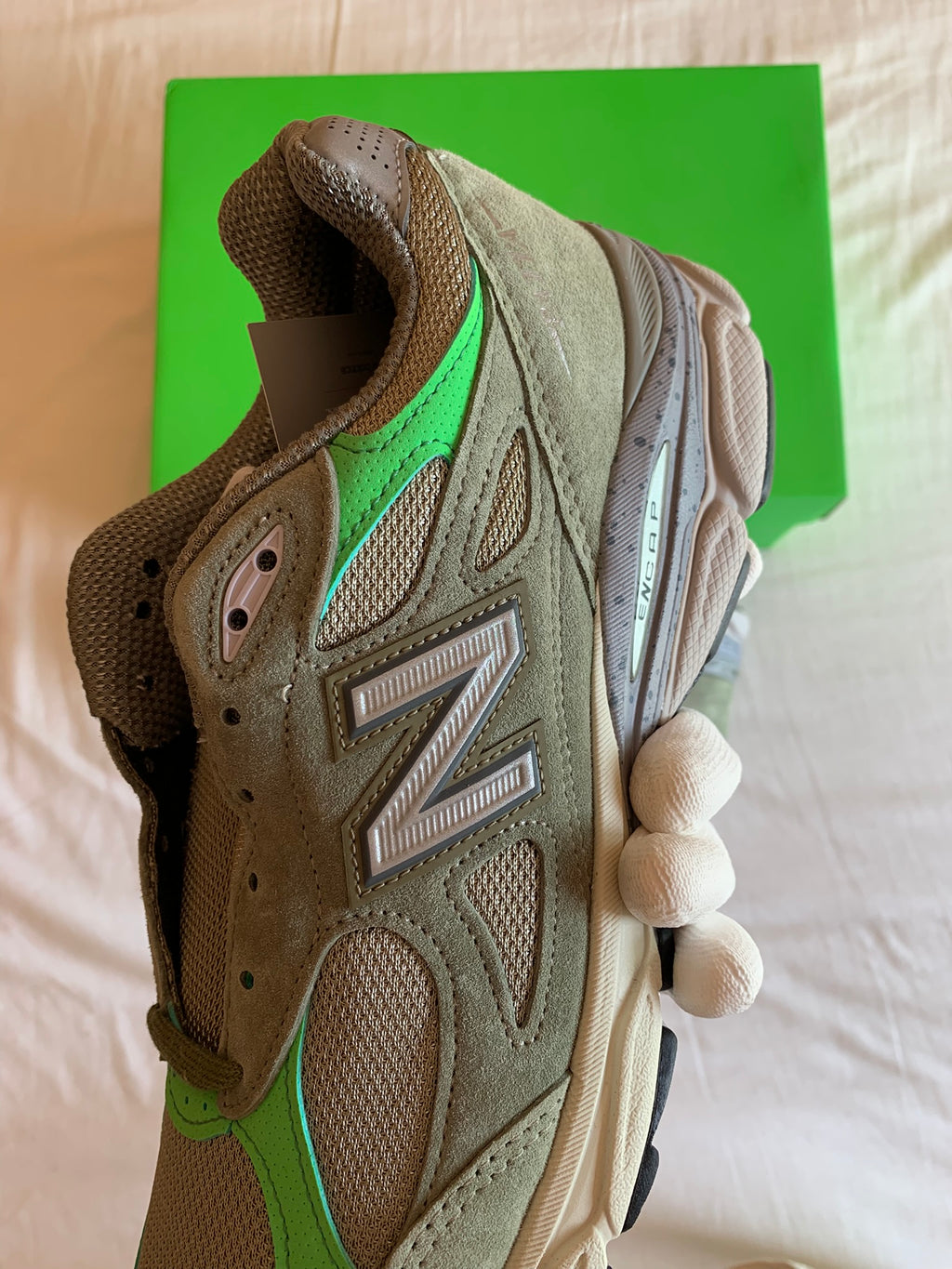 New Balance 990v3 x Patta "Keep Your Family Close"