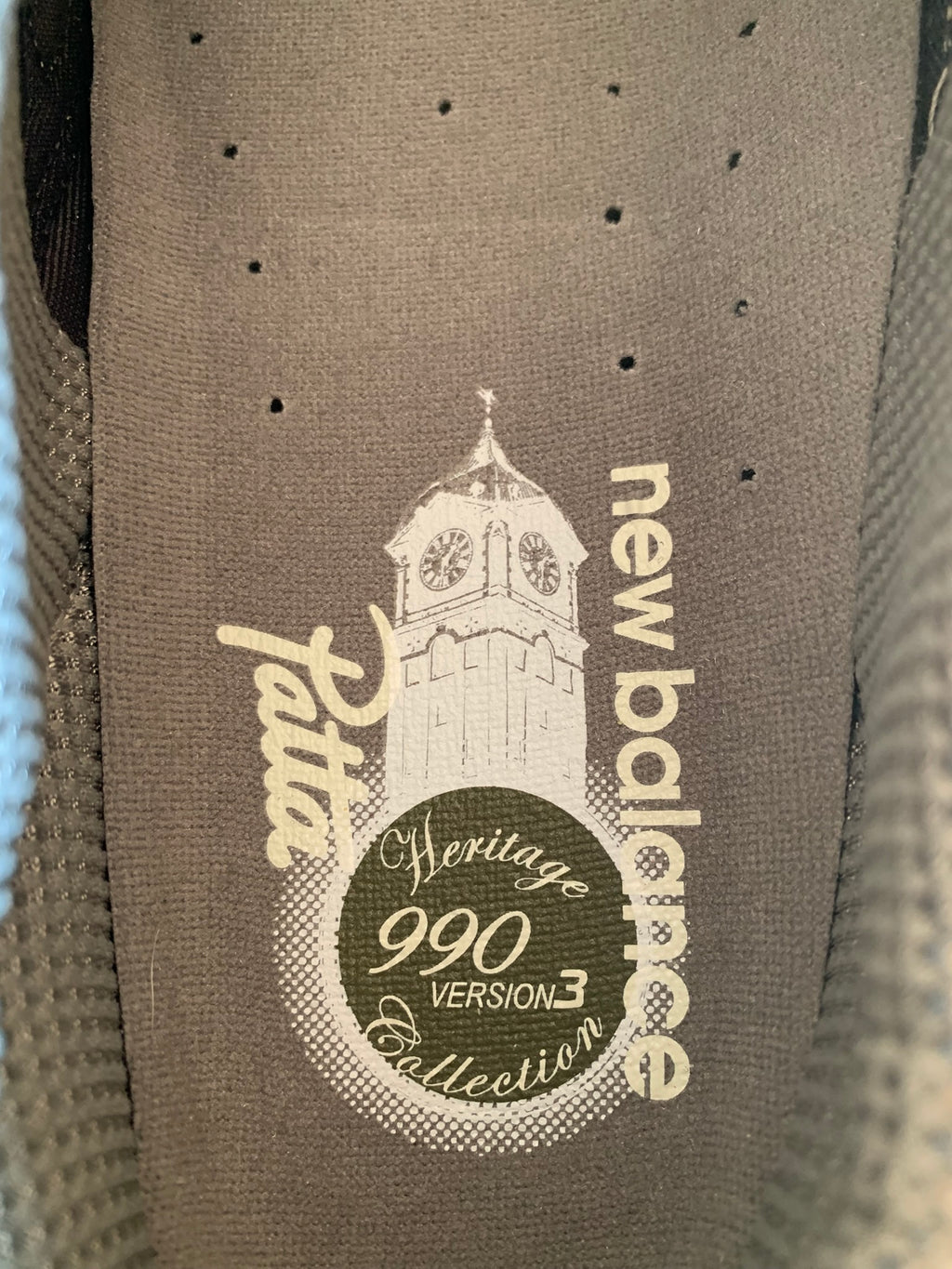 New Balance 990v3 x Patta "Keep Your Family Close"