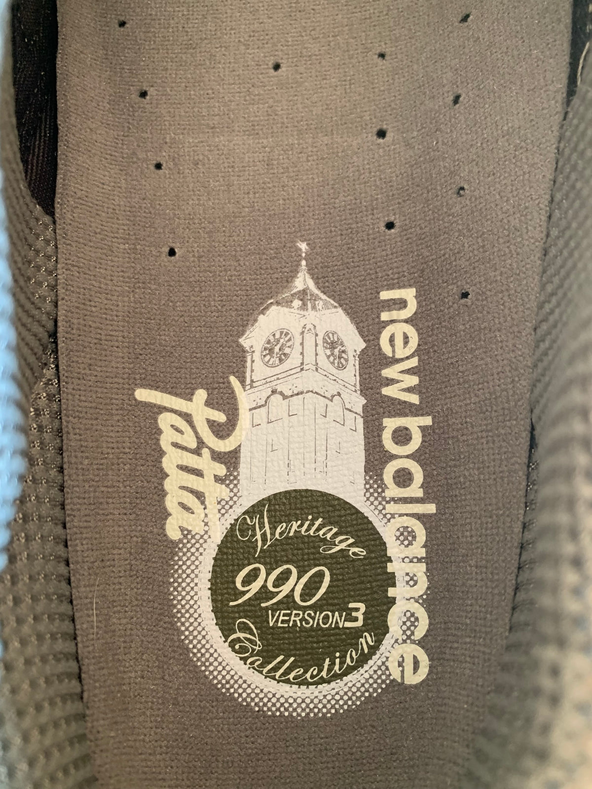 New Balance 990v3 x Patta "Keep Your Family Close"