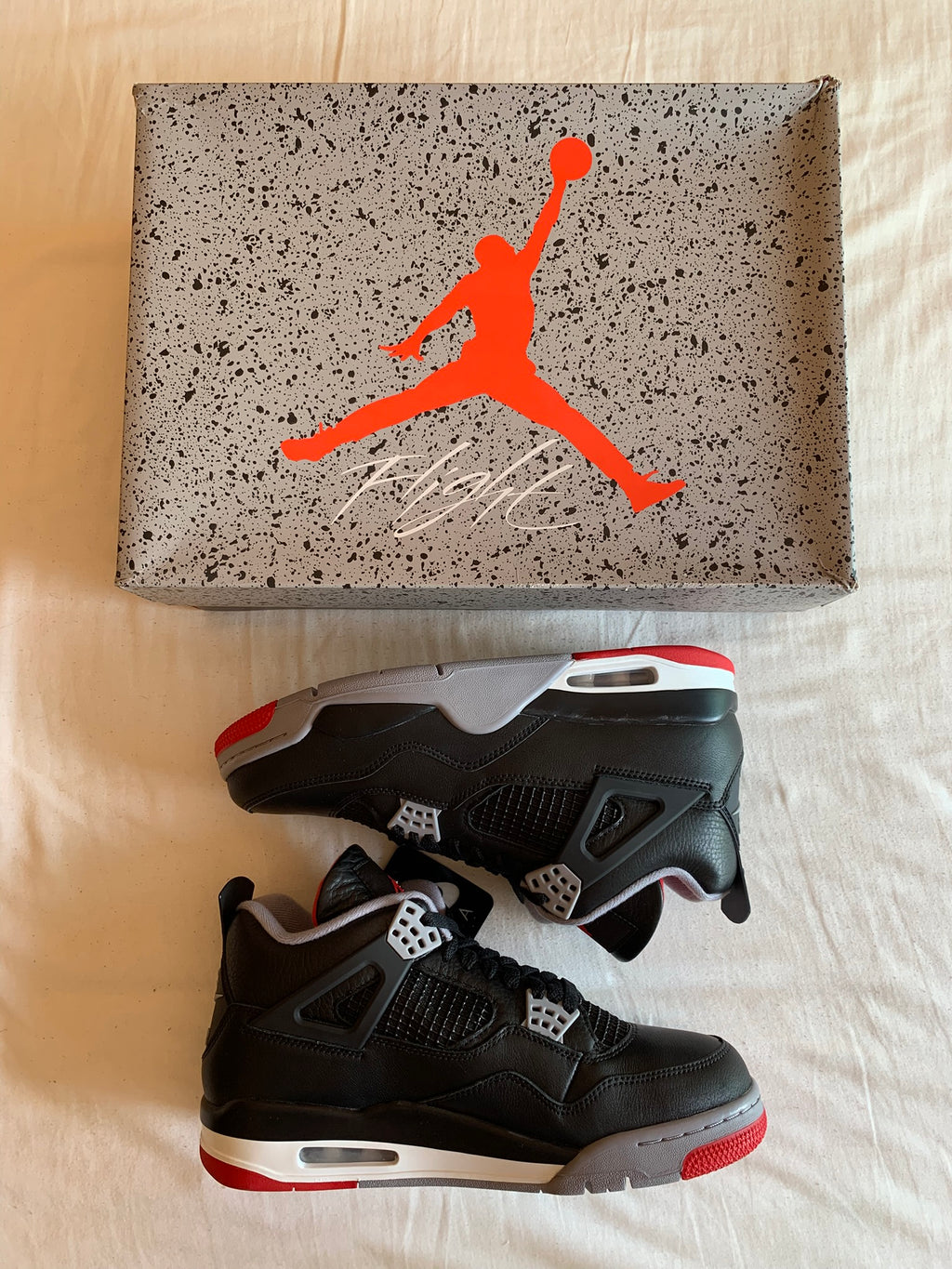 Jordan 4 Retro "Bred Reimagined"