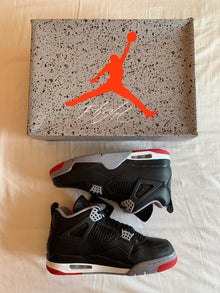 Jordan 4 Retro "Bred Reimagined"