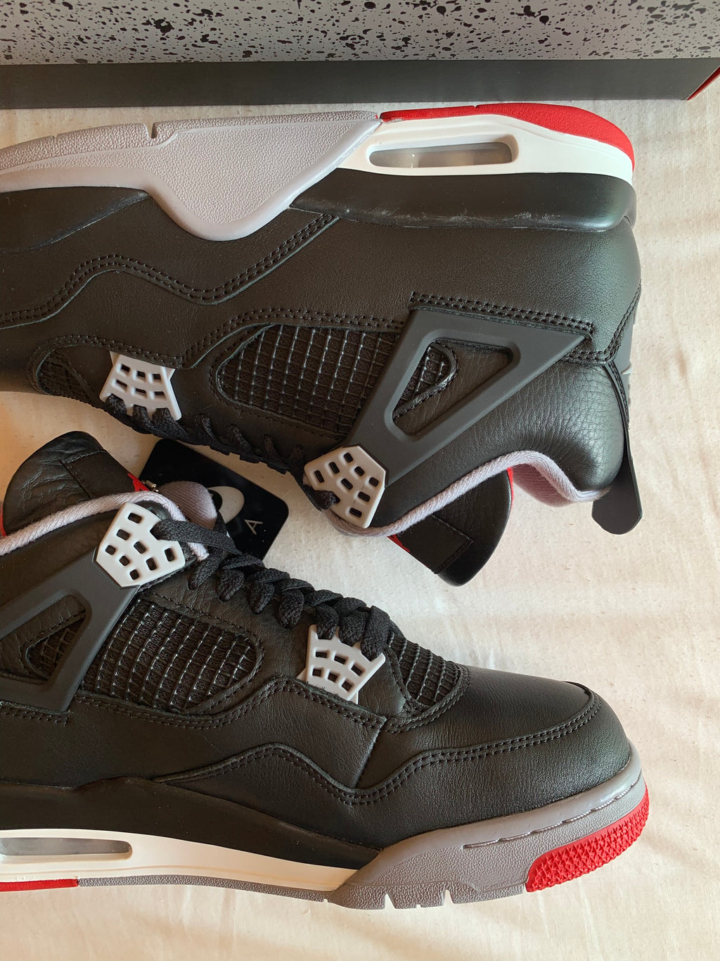 Jordan 4 Retro "Bred Reimagined"