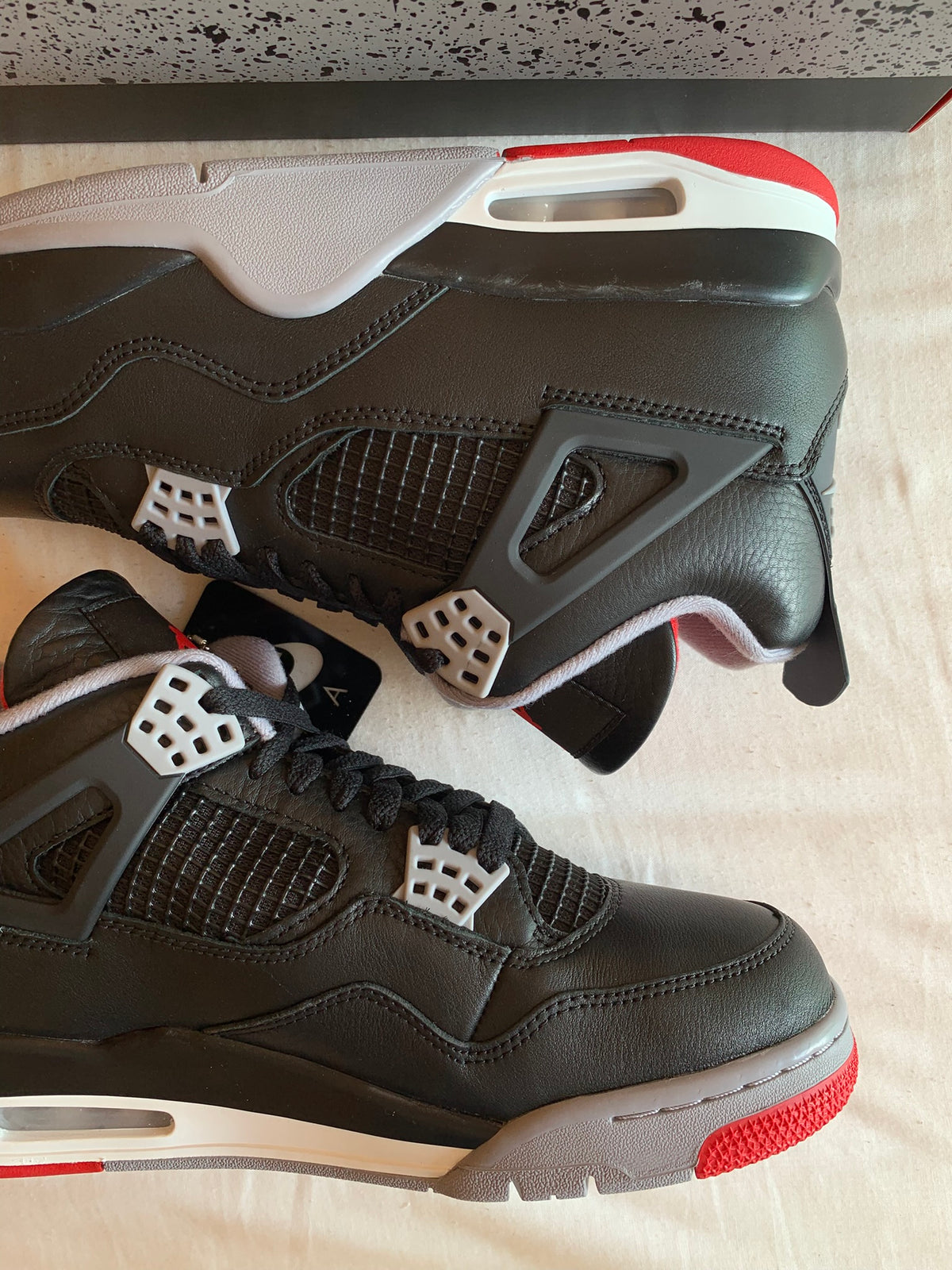 Jordan 4 Retro "Bred Reimagined"