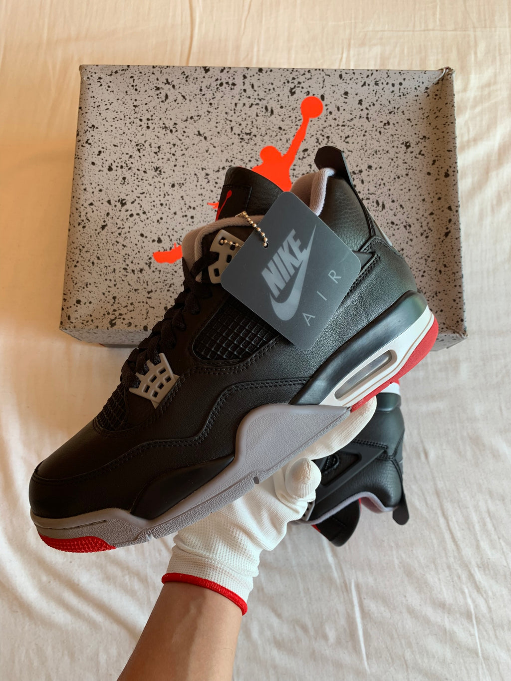 Jordan 4 Retro "Bred Reimagined"