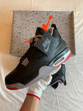 Jordan 4 Retro "Bred Reimagined"