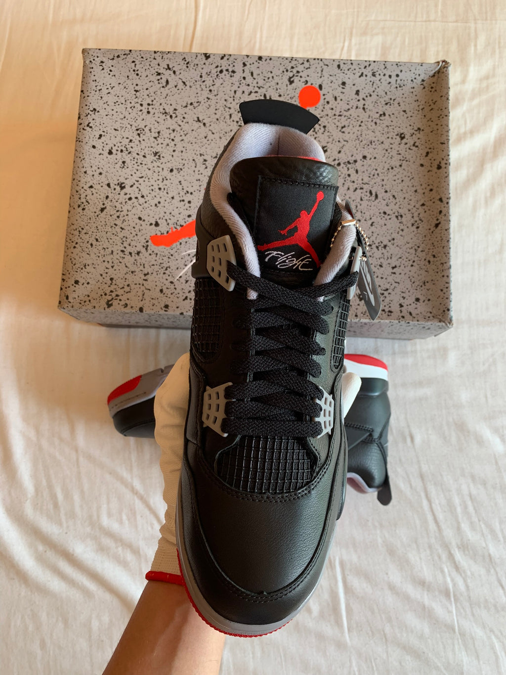 Jordan 4 Retro "Bred Reimagined"