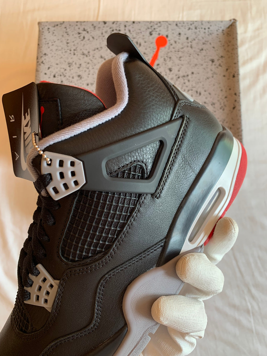 Jordan 4 Retro "Bred Reimagined"
