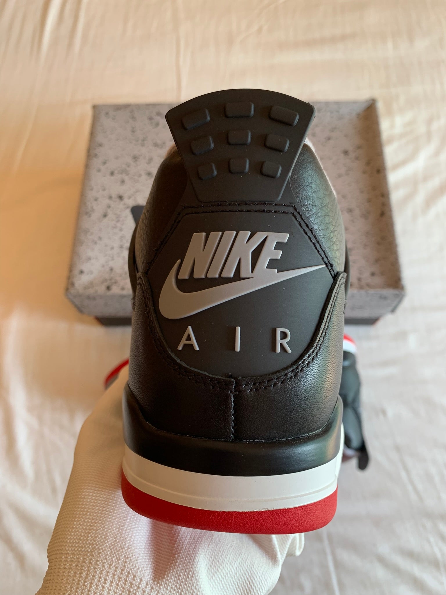 Jordan 4 Retro "Bred Reimagined"