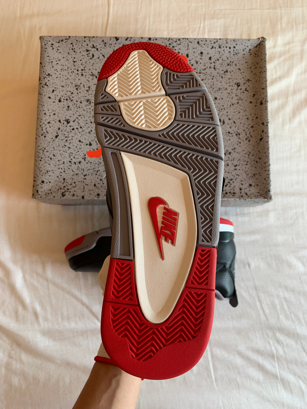 Jordan 4 Retro "Bred Reimagined"