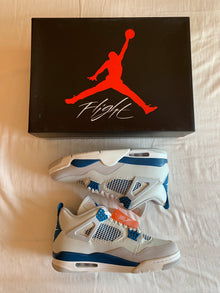 Jordan 4 Retro (2024) "Military Blue"