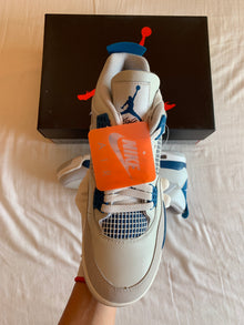 Jordan 4 Retro (2024) "Military Blue"